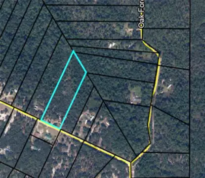 5-Acre Wooded Parcel Near Keystone