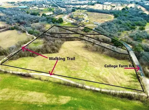 Unimproved Land Near Walking Trail