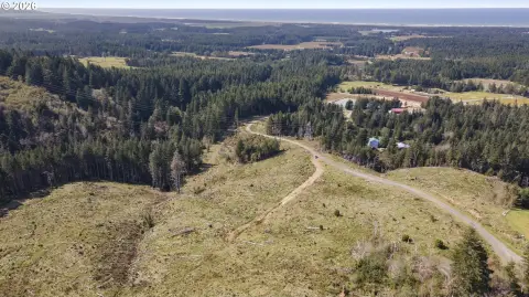 Oceanview Land Parcel Near Bandon