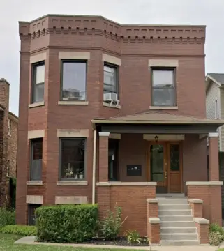 Brick Duplex with Two-Car Garage