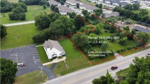 Bentonville Land with Development Potential