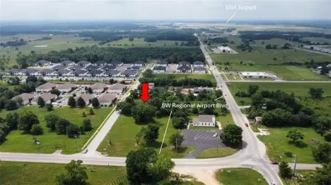 Prime Bentonville Commercial Land