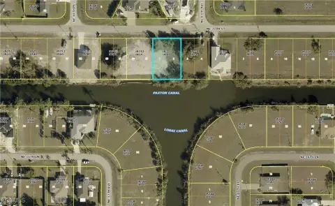 Cape Coral Canal View Land