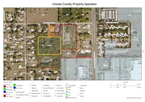 Residential Land in Deland, Florida
