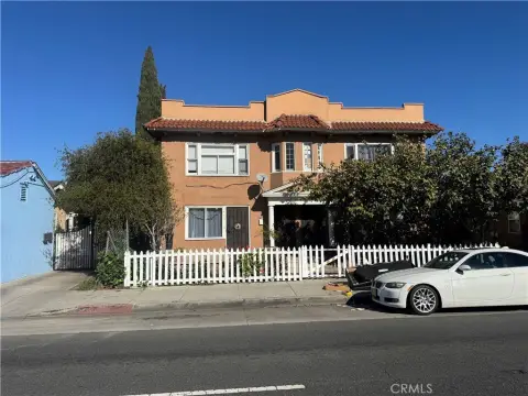 Four-Unit Quadplex with Garages