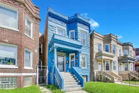 Brick Two-Unit Duplex