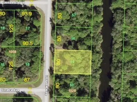 Port Charlotte Canal Front Land