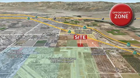 Land Near Airport and HITS