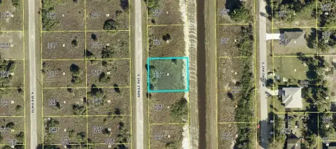 Lehigh Acres Canal Lot
