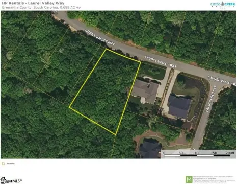 Residential Lot in Cherokee Valley