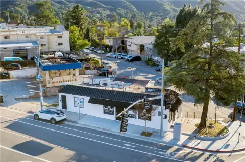 Freestanding Corner Retail Building