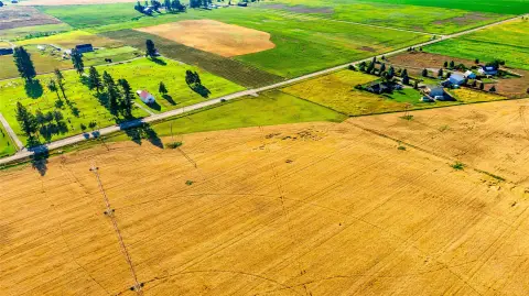 Columbia Falls Land with Mountain Views