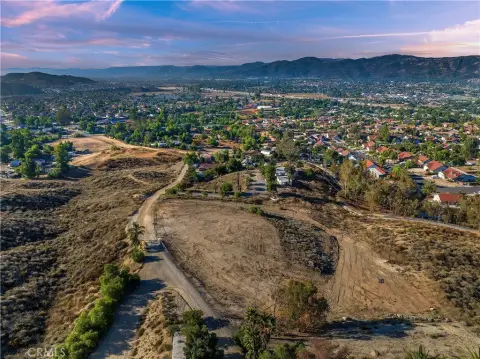 Scenic Hilltop Land in Wildomar