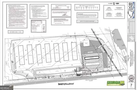 Industrial Land with Storage Units