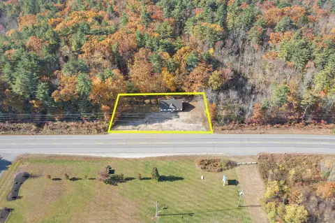Commercial Land with Existing Building