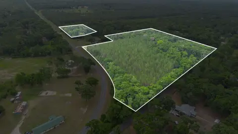 Crawfordville Land with Road Frontage