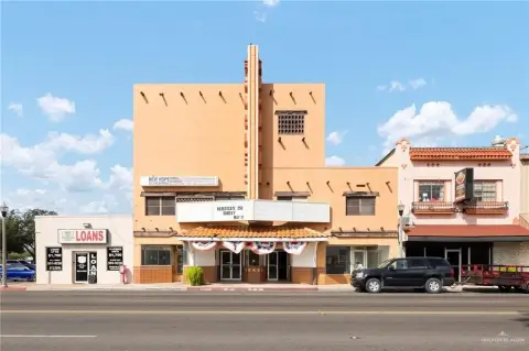 Mixed-Use Property with Theater