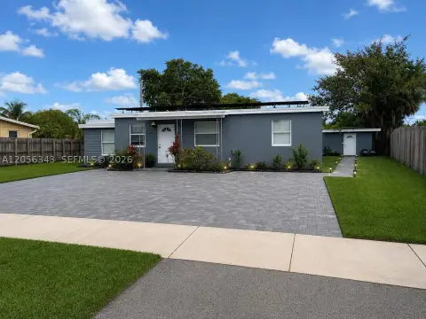 Duplex with Solar Power