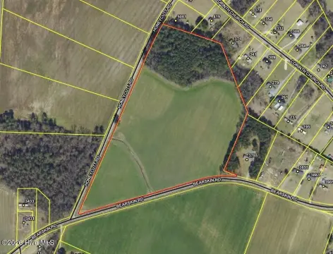 Agricultural Land With Road Frontage