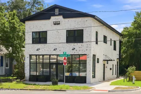Renovated Mixed-Use Building
