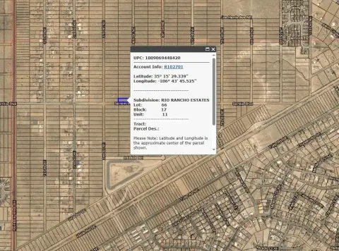 Rio Rancho Land For Sale