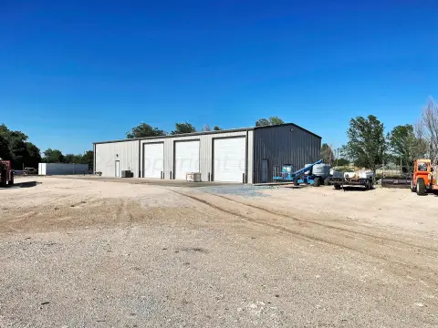 Corner Lot Flex Industrial Building
