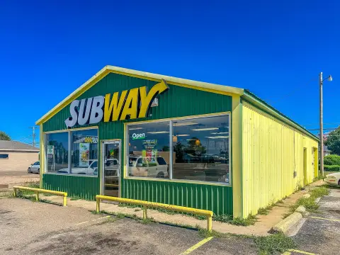 Corner Lot Retail Restaurant Building
