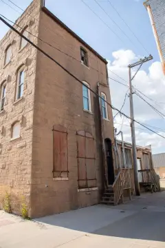 Three-Story Mixed-Use Building