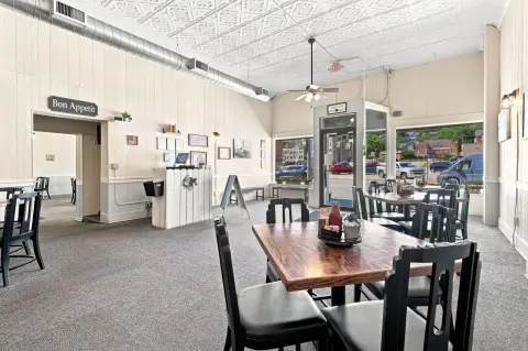 Remodeled Restaurant with Commercial Kitchen