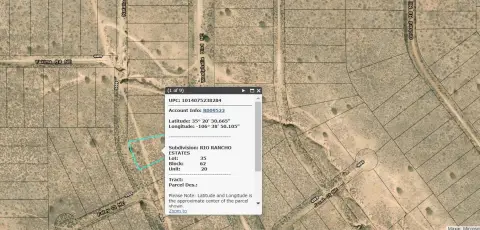 Rio Rancho Land For Sale
