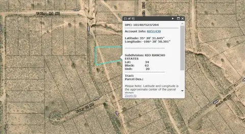 Rio Rancho Land For Sale