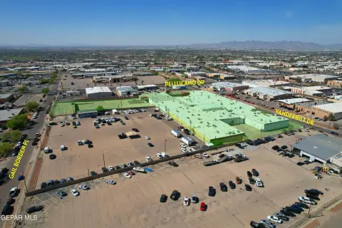 El Paso Industrial Warehouse Opportunity