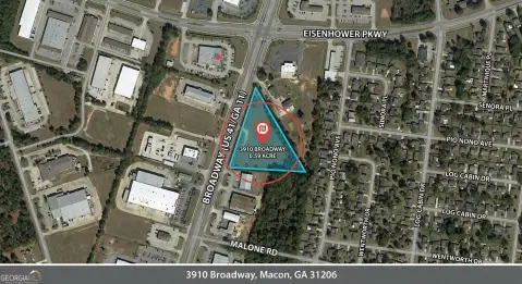 Cleared Commercial Land