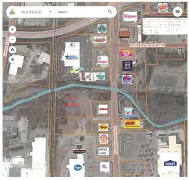 Level Cleared Commercial Land