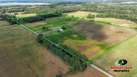 Tillable and Wooded Agricultural Land