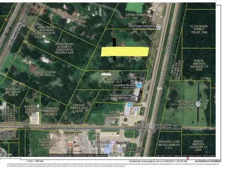 Keithville Land with Commercial Potential