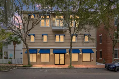 Mixed-Use Building With Penthouse
