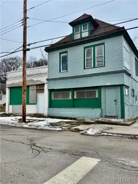 Mixed-Use Property with Two Storefronts