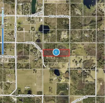 9.7 Acres in Groveland, Florida
