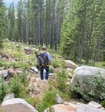 Patented Mining Claim Land