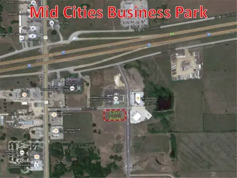 Corner Lot in Business Park