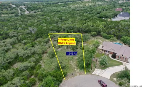 Mico, TX Acreage Homesite