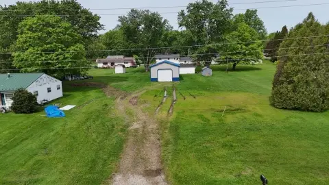 Land with Pole Barn