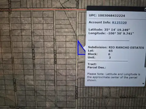 Rio Rancho Land For Sale