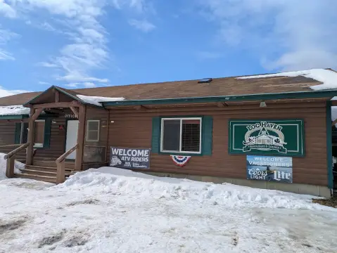 Campground and Restaurant with Trail Access