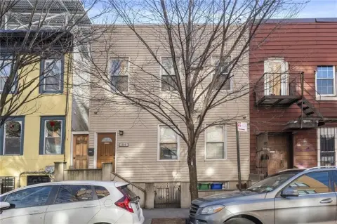 Williamsburg Two-Family Townhouse with Backyard