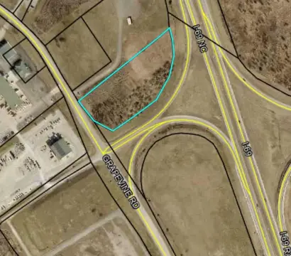 Corner Commercial Development Land