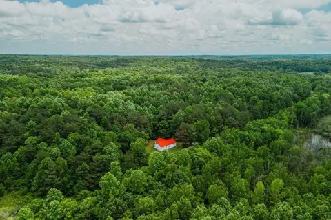 Wooded Hunting Tract with Modular Home