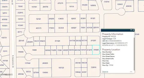 Horizon City Vacant Lot