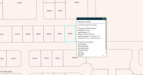 Horizon City Vacant Lot